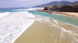 Playa de Cofete in 4k