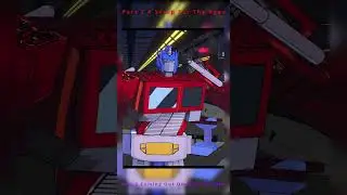Transformers G1 A Scrap For The Ages  (Part 2 Of 3) #shorts #transformers #3danimation #blender