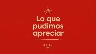 Lo que pudimos apreciar - Naoj (Official Lyric Video) 