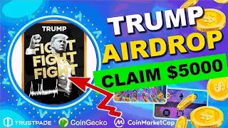 OFFICIAL TRUMP (TRUMP) AIRDROP & TOKEN GUIDE | How to Claim Free TRUMP Tokens