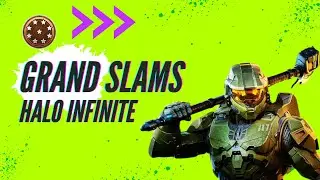 Killpocalypse: Kills with The Gravity Hammer || Halo Infinite Cyber Showdown 3 || Husky Raid