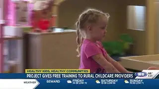 UNL project brings free training and resources to rural Nebraska childcare providers