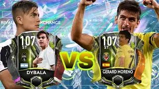 WHO IS THE BEST ST IN FIFA MOBILE 21?! | 107 DYBALA VS 107 GERARD MORENO!
