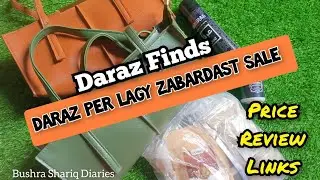 Daraz choice sale | daraz Finds | discount with free shipping | online shopping #bushrashariqdiaries