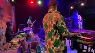 Groupe Djourouba au festival rendez-vous chez nous &agrave; Bamako la chanson (m&ocirc;r&ocirc;djan)