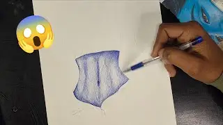How to make Pen Drawing 🖊️ Tutorial #video #masterartltp #art 