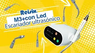 M3+con Led Escariador ultrasÓnico Toletek - Reisix