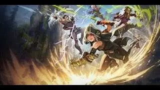Playing Spellbreak For the first time on my YouTube channel