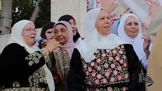 مسيرة يوم الزي الفلسطيني في رام الله والبيرة
