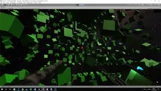 Basic 3D pathfinding missile in Unity