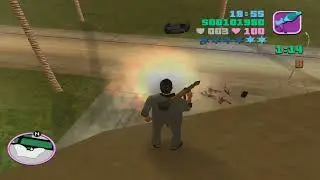 GTA Vice City Rampage Mission with Rocket Launcher vol.2