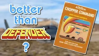 1982's BEST action game? | Chopper Command (Atari 2600)