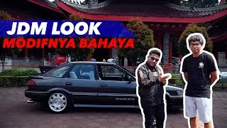 Restomod JDM Car Toyota Corolla Liftback, Jarang ada!