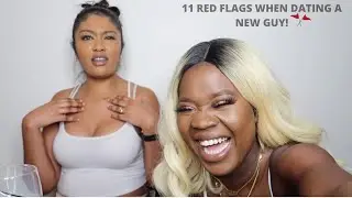 Tipsy Girls Chit Chat: RED FLAGS🚩