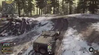 Call of Duty Warzone Roadkill
