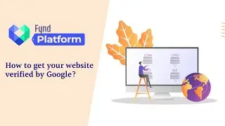 Fynd Storefronts: How To Get Your Website Verified From Google?