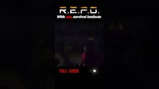 REPO with 0 Survival instincts #repo #gaming #youtubeshorts #funny #fail #fyp