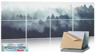 VEVOR Acoustic Art Panels for Walls 63 x 23.62 Inch 8