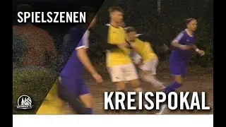 SV Blau-Weiss Kerpen - BCV Glesch-Paffendorf (Halbfinale, Kreispokal Rhein-Erft)