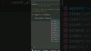 Mini tuto Python programmation in 60s #8