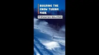 Building the Snow Tubing Park 2022/23