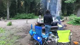 Video of Trapper Creek Campground, OR from Jenny R.
