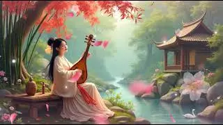 Whisper of Spring | Traditional Chinese Music in a Serene Garden