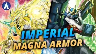 Это РАБОТАЕТ??? Профиль и комбинация колоды Imperialdramon & Magnamon Armor | Карточная игра Digi...