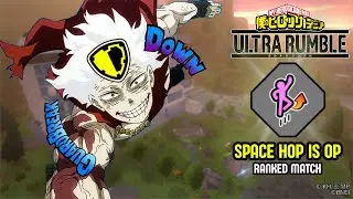 YOU NEED TO USE “ SPACE HOP ” FOR SHIGARAKI ASSAULT !  | MY HERO ULTRA RUMBLE