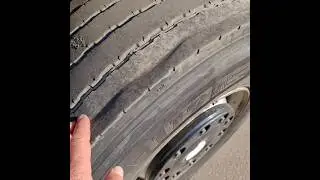 KAMAZ NEO КАМАЗ. Проблема с передней балкой. Выбивает резину. P.S. Простите за мат.