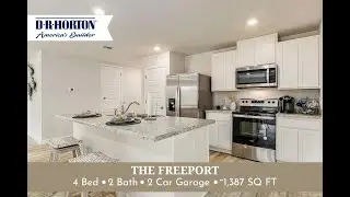 D.R. Horton - Freeport Floorplan Walkthrough