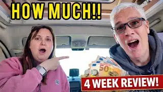 We Tracked EVERY Penny for 4 Weeks&hellip; 😳 Van Life Costs | Fuel, Food, Camping & More