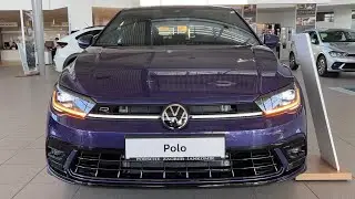 Volkswagen POLO R-Line 2022 - светодиодные фонари IQ, классные задние светодиодные фонари