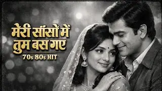 Meri Saso Me Tum Bas Gaye  | 70s ROMANTIC | 70s Hit | Retro music #70s 