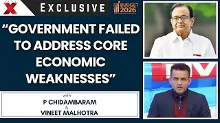 Union Budget 2026: Chidambaram Says Government Failed to Address Core Economic Weaknesses