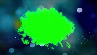 green screen invitation template free, Abstract wedding template background, ink frame greenscreen