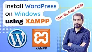 How to Install WordPress locally using XAMPP Localhost on Windows 10/11 (2025 Update) Step-by-Step