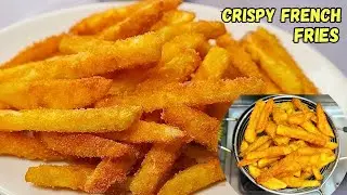 French Fries Recipe | how to make crispy french fries at home | Kurkure Fries  #snacks #recipe