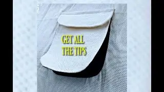 Easy way on how to cut and sew cargo pocket with tips and tricks that you need