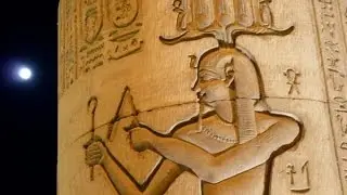 Новый год в Египте. Знаменитый Карнакский храм. Egypt. Luxor