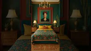 Frida Inspired Dream Villa #dreamhome #interiordesign #mansiontour  #luxuryhomes #mansiongoals