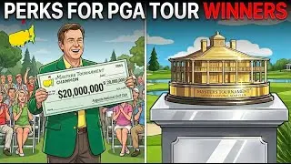 Every INSANE Perk a PGA Tour Winner Gets
