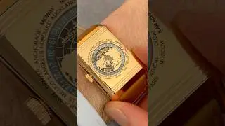 ❓CAN YOUR WATCH DO THIS??!❓THE NEW 2025 Jaeger-LeCoultre Reverso Tribute Worldtimer Gold