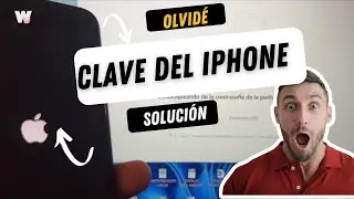 OLVIDE LA CLAVE DEL IPHONE 📲 😰Desbloquear un iPhone sin saber la contraseña 2024📲iPhoneX-15✔️ iOS18