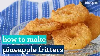 Basic Pineapple Fritters | Easy Kids Recipes | Kidspot