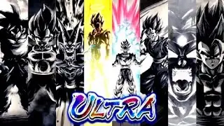 ALL ULTRA CHARACTERS ANIMATIONS IN DRAGON BALL LEGENDS!!