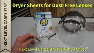 Dust-Free Safety Glasses for Woodworkers