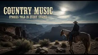 Timeless Country Playlist | Classic Country Songs with Soft Acoustic Evening Ambience