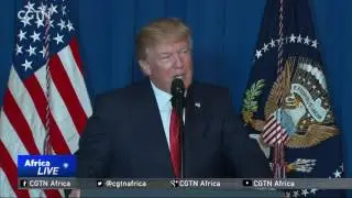 Trump confirms ordering missile strike on Syrian military base