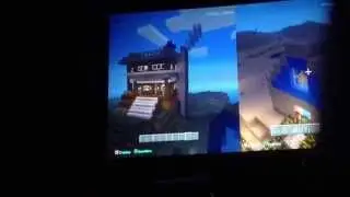 Minecraft!! House!! Inspired by keralis !! Song: feel this moment.